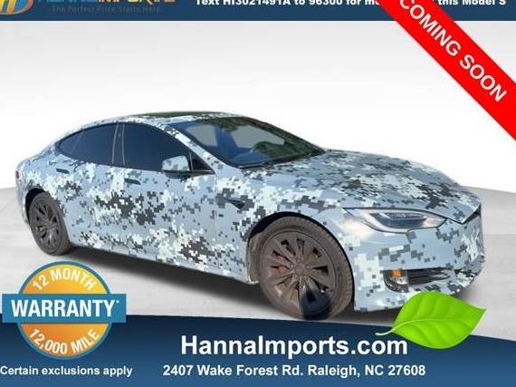 TESLA MODEL S 2016 5YJSA1E45GF171250 image